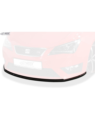 Spoiler anteriore RDX per SEAT Ibiza 6J FR Facelift 2012+ & 6P FR (Cod. R-RDFA060)