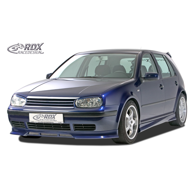 Spoiler anteriore RDX per VW Golf 4 & Bora (Cod. R-RDFA085)