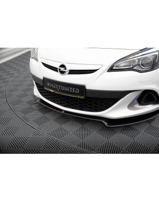 SPLITTER ANTERIORE V.2 Opel Astra J OPC/VXR  (Cod. M-OP-AS-4-OPC-FD2G)