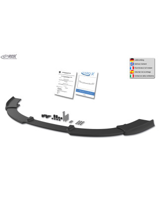 Spoiler paraurti per AUDI A8 D3 / 4E 2005+ (all/ incl. W12 and S8)  (Cod. R-RDFAVX30008)