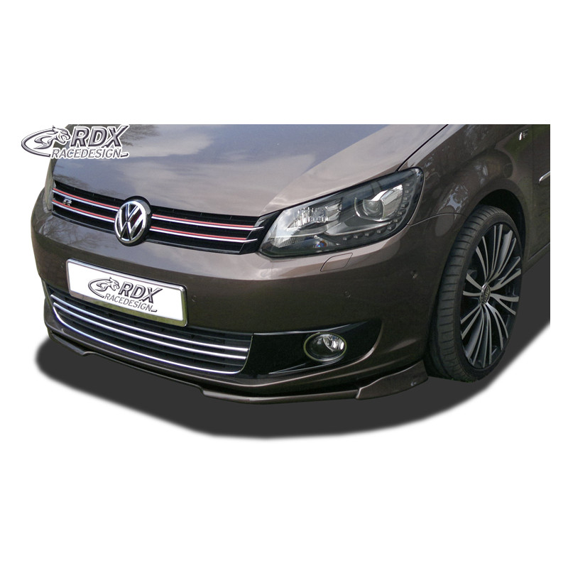 Spoiler paraurti per VW Touran 1T1 Facelift (2010-2015) / Caddy 2K (2010-2015)  (Cod. R-RDFAVX30014)