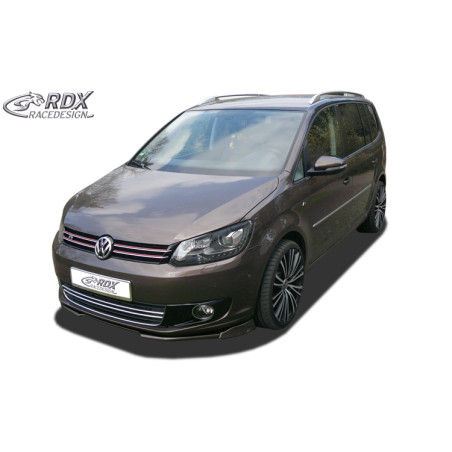Spoiler paraurti per VW Touran 1T1 Facelift (2010-2015) / Caddy 2K (2010-2015) (Cod. R-RDFAVX30014)