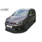 Spoiler paraurti per VW Touran 1T1 Facelift (2010-2015) / Caddy 2K (2010-2015)  (Cod. R-RDFAVX30014)