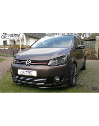 Spoiler paraurti per VW Touran 1T1 Facelift (2010-2015) / Caddy 2K (2010-2015)  (Cod. R-RDFAVX30014)