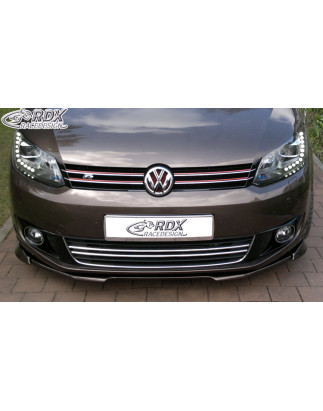 Spoiler paraurti per VW Touran 1T1 Facelift (2010-2015) / Caddy 2K (2010-2015)  (Cod. R-RDFAVX30014)