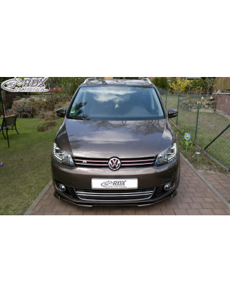 Spoiler paraurti per VW Touran 1T1 Facelift (2010-2015) / Caddy 2K (2010-2015)  (Cod. R-RDFAVX30014)
