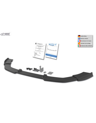 Spoiler paraurti per AUDI A5 -2011 / S5 (Coupe + Convertible + Sportback/ S-Line- and S5-Frontbumper