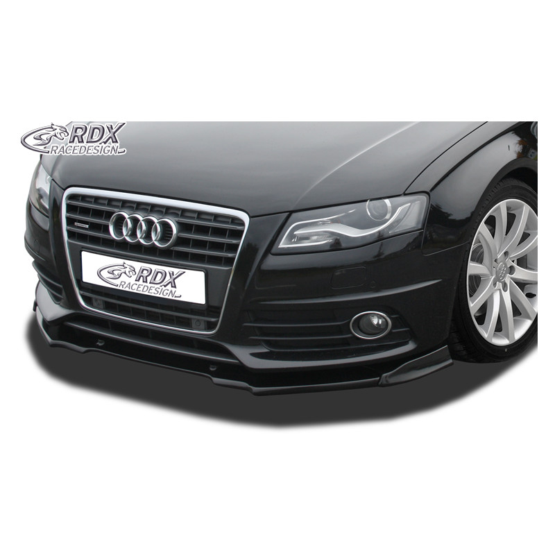 Spoiler paraurti per AUDI A4 B8/B81 (S-Line- and S4-Frontbumper)  (Cod. R-RDFAVX30069)
