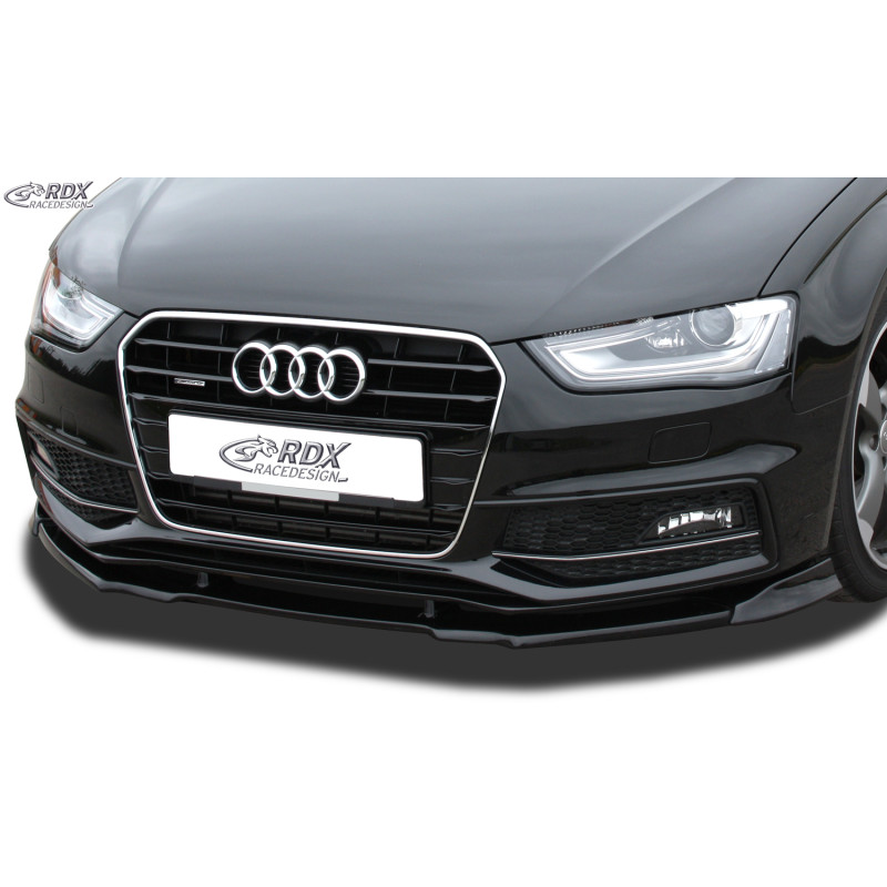 Spoiler paraurti per AUDI A4 B8 Facelift 2011+ (S-Line- and S4-Frontbumper)  (Cod. R-RDFAVX30072)