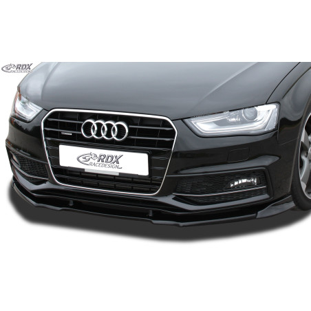 Spoiler paraurti per AUDI A4 B8 Facelift 2011+ (S-Line- and S4-Frontbumper)  (Cod. R-RDFAVX30072)