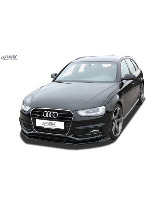 Spoiler paraurti per AUDI A4 B8 Facelift 2011+ (S-Line- and S4-Frontbumper)  (Cod. R-RDFAVX30072)
