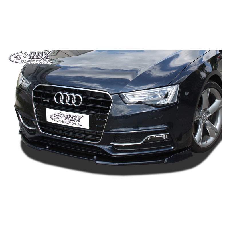 Spoiler paraurti per AUDI A5 2011+ / S5 (Coupe + convertible + Sportback/ S-Line- and S5-Frontbumper