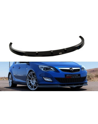 SPLITTER ANTERIORE OPEL ASTRA J (pre-facelift) (Cod. M-OP-AS-4-FD1G)