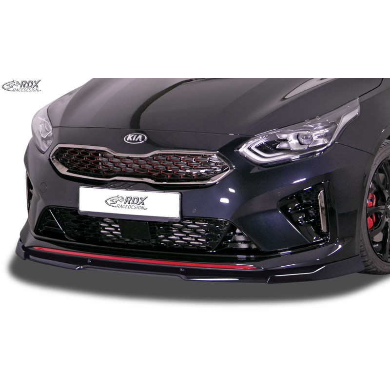 Spoiler paraurti per KIA Ceed & ProCeed GT / GT-Line (CD)  (Cod. R-RDFAVX30091)