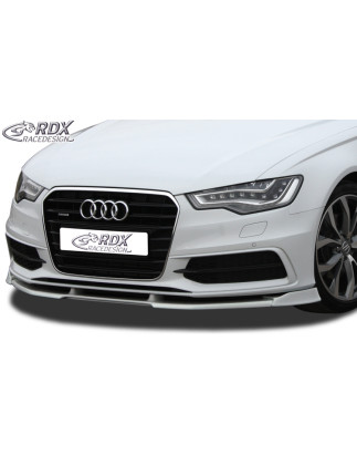 Spoiler paraurti per AUDI A6 C7 (S-Line- and S6-Frontbumper)  (Cod. R-RDFAVX30095)