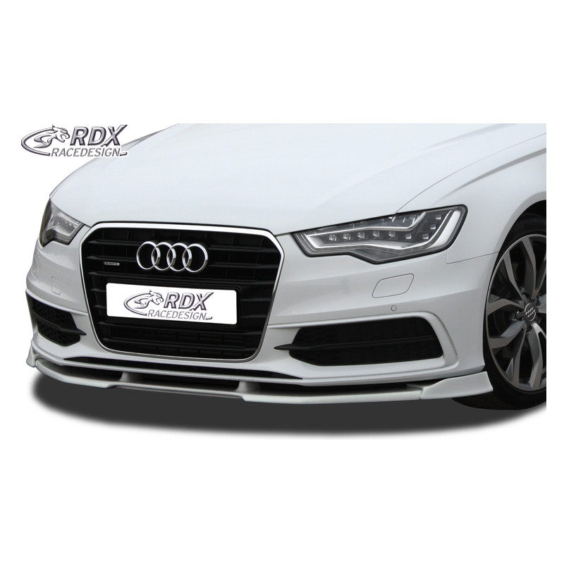 Spoiler paraurti per AUDI A6 C7 (S-Line- and S6-Frontbumper)  (Cod. R-RDFAVX30095)