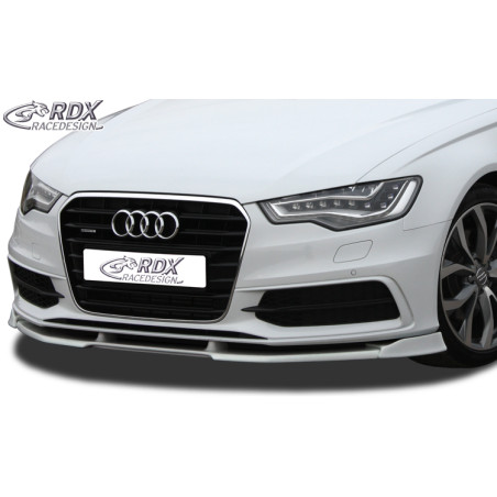 Spoiler paraurti per AUDI A6 C7 (S-Line- and S6-Frontbumper)  (Cod. R-RDFAVX30095)