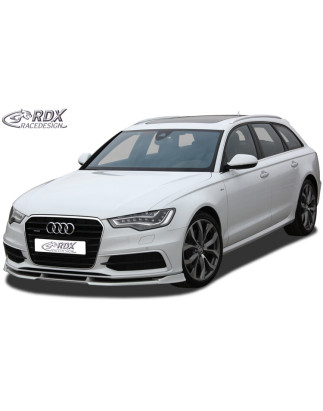 Spoiler paraurti per AUDI A6 C7 (S-Line- and S6-Frontbumper)  (Cod. R-RDFAVX30095)