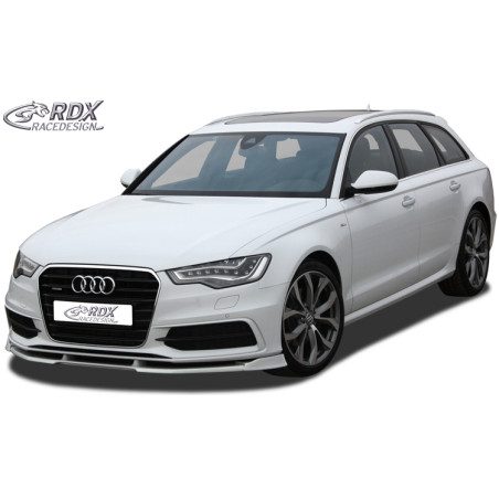Spoiler paraurti per AUDI A6 C7 (S-Line- and S6-Frontbumper)  (Cod. R-RDFAVX30095)
