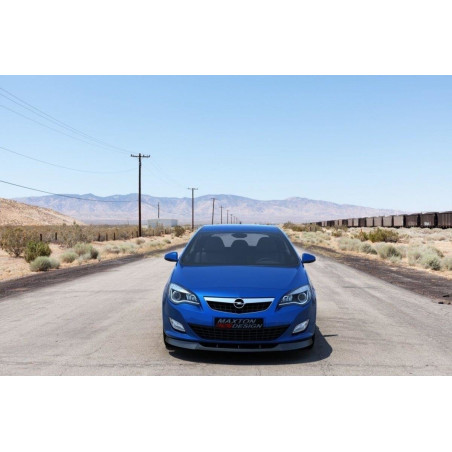 SPLITTER ANTERIORE OPEL ASTRA J (pre-facelift) (Cod. M-OP-AS-4-FD1G)