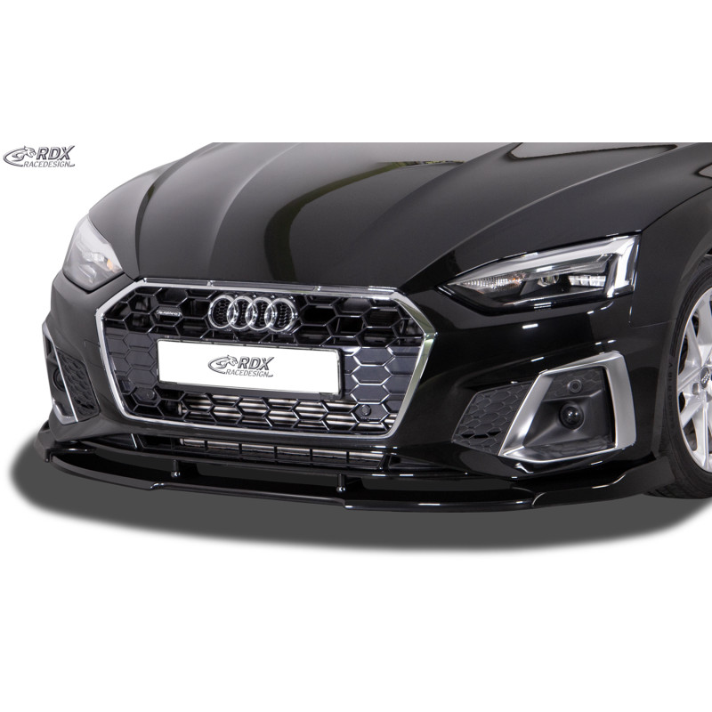 Spoiler paraurti per AUDI A5 S-Line / S5 (F5/ 2020+) (Coupe + Convertible + Sportback)  (Cod. R-RDFA
