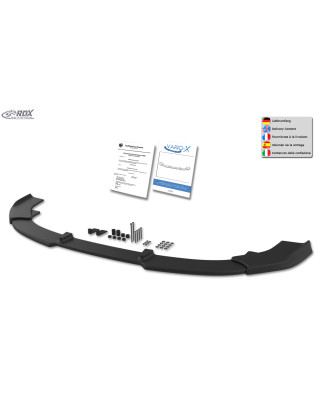 Spoiler paraurti per AUDI A5 S-Line / S5 (F5/ 2020+) (Coupe + Convertible + Sportback)  (Cod. R-RDFA