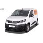 Spoiler paraurti per CITROEN Berlingo/ PEUGEOT Partner & Rifter/ OPEL /  Combo/ TOYOTA ProAce City (
