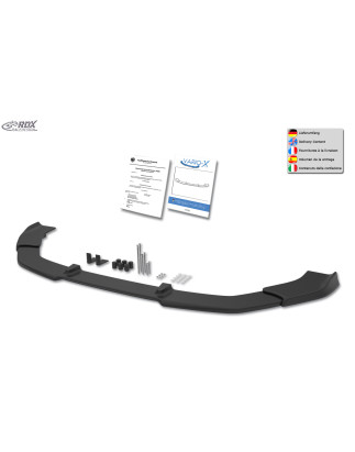 Spoiler paraurti per CITROEN Berlingo/ PEUGEOT Partner & Rifter/ OPEL /  Combo/ TOYOTA ProAce City (