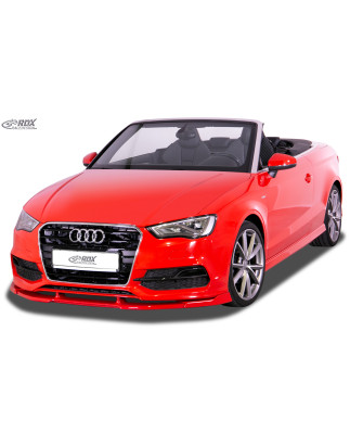 Spoiler paraurti per AUDI A3 8V7 Convertible Convertible / S3 Convertible Convertible (S-Line- / S3 
