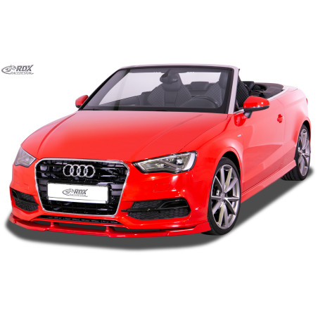 Spoiler paraurti per AUDI A3 8V7 Convertible Convertible / S3 Convertible Convertible (S-Line- / S3 