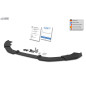 Spoiler paraurti per AUDI A3 8V7 Convertible Convertible / S3 Convertible Convertible (S-Line- / S3 