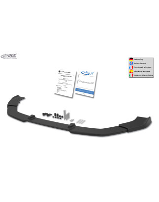 Spoiler paraurti per MERCEDES Citan & T-Class (W420 / 2021+)  (Cod. R-RDFAVX30213)