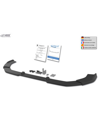 Spoiler paraurti per VW Crafter & MAN TGE (2017-present)  (Cod. R-RDFAVX30217)