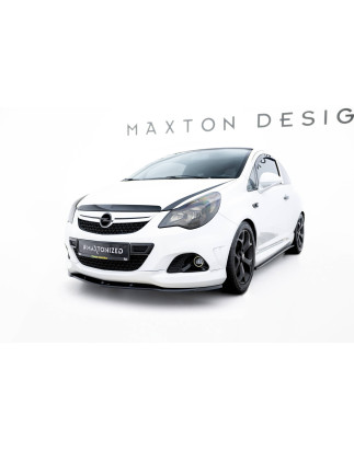 SPLITTER ANTERIORE Opel Corsa D OPC/VXR (Cod. M-OP-CO-D-OPC-FD1G)