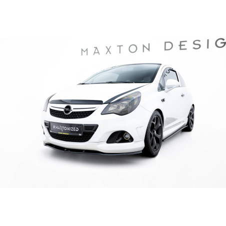 SPLITTER ANTERIORE Opel Corsa D OPC/VXR (Cod. M-OP-CO-D-OPC-FD1G)
