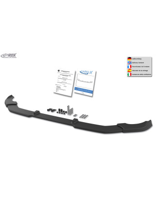 Spoiler paraurti per MERCEDES GLC X253 & GLC Coupe C253 (204X | 2019-2023)  (Cod. R-RDFAVX30218)
