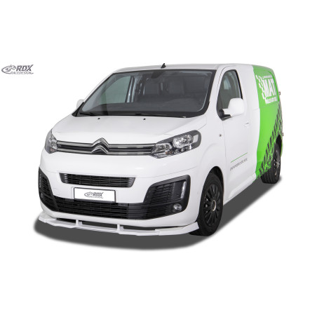 Spoiler paraurti per CITROEN Jumpy / Dispatch / Spacetourer (V) & FIAT Ulysse / Scudo (V) & OPEL /  