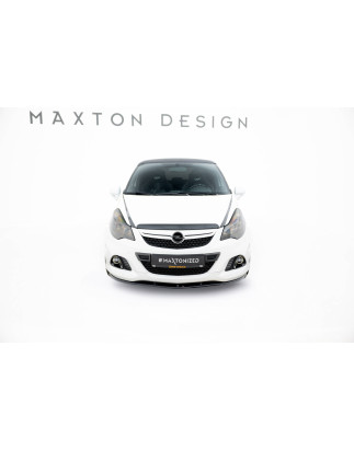 SPLITTER ANTERIORE Opel Corsa D OPC/VXR (Cod. M-OP-CO-D-OPC-FD1G)