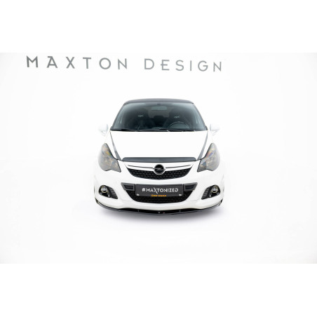 SPLITTER ANTERIORE Opel Corsa D OPC/VXR (Cod. M-OP-CO-D-OPC-FD1G)