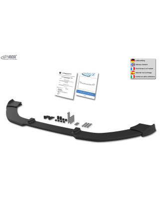 Spoiler paraurti per DACIA Dokker (SD) & Lodgy (SD) "V1"  (Cod. R-RDFAVX30220)