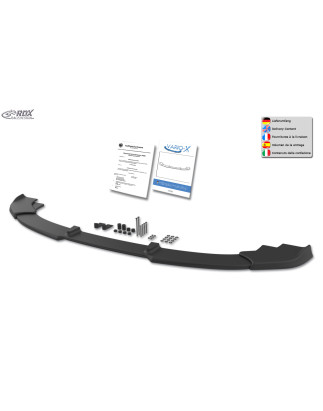Spoiler paraurti per RENAULT Master (2010+) & OPEL /  /  Movano (2010+)  (Cod. R-RDFAVX30229)