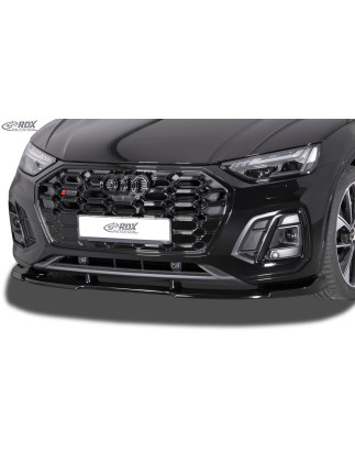Spoiler paraurti per AUDI Q5 S-Line & SQ5 (FY / 2021+)/ incl. Sportback  (Cod. R-RDFAVX30250)