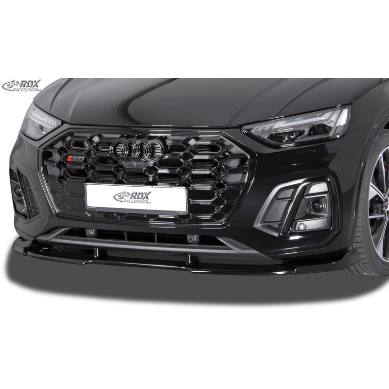 Spoiler paraurti per AUDI Q5 S-Line & SQ5 (FY / 2021+)/ incl. Sportback  (Cod. R-RDFAVX30250)