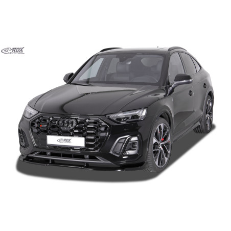 Spoiler paraurti per AUDI Q5 S-Line & SQ5 (FY / 2021+)/ incl. Sportback  (Cod. R-RDFAVX30250)