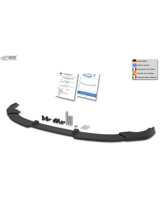 Spoiler paraurti per AUDI Q5 S-Line & SQ5 (FY / 2021+)/ incl. Sportback  (Cod. R-RDFAVX30250)