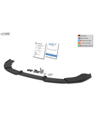 Spoiler paraurti per KIA Ceed & ProCeed (CD / 2018-2021)  (Cod. R-RDFAVX30255)