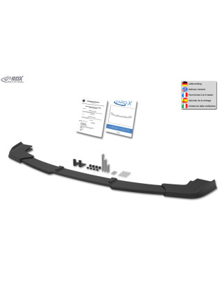 Spoiler paraurti per HYUNDAI H-1 / H300 / i800 / iLoad / iMax / JAC M2 / DODGE H100 (2007-2018)  (Co