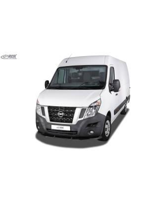 Spoiler paraurti per NISSAN NV400 (2010+) & Interstar (2021+)  (Cod. R-RDFAVX30260)