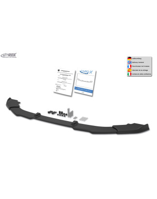 Spoiler paraurti per NISSAN NV400 (2010+) & Interstar (2021+)  (Cod. R-RDFAVX30260)