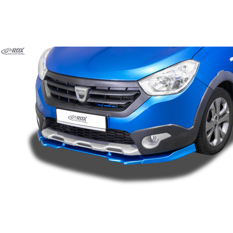 Spoiler paraurti per DACIA Dokker Stepway (SD) & Lodgy Stepway (SD)  (Cod. R-RDFAVX30265)